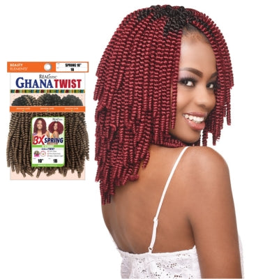 Beauty Elements Ghana Twist Crochet Braid Wig - 10"