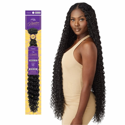 Outre Purple Pack Curly Brazilian Bundle Dominican