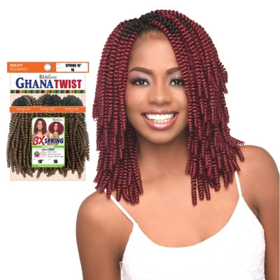 Beauty Elements Ghana Twist Crochet Braid Wig - 10"