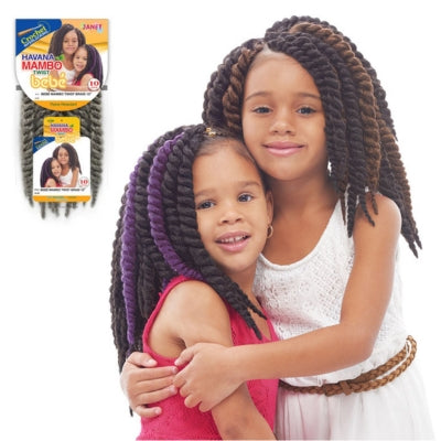 Janet Bebe Mambo Soft & Stylish Crochet Hair Twist Braid 10