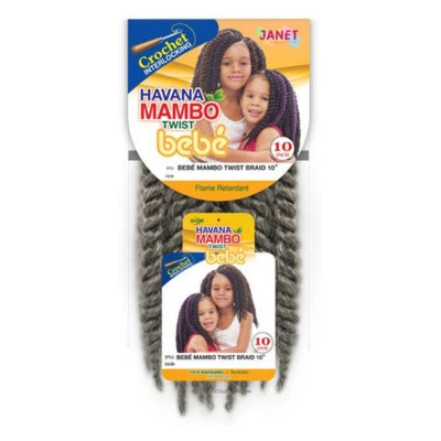Janet Bebe Mambo Soft & Stylish Crochet Hair Twist Braid 10