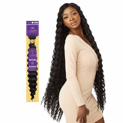 Outre Purple Pack Brazilian Bundle Loose Deep