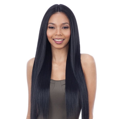 Model Model Gardenia Yaki Straight Hair Extension - 4 Pack