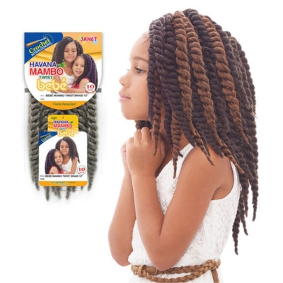 Janet Bebe Mambo Soft & Stylish Crochet Hair Twist Braid 10