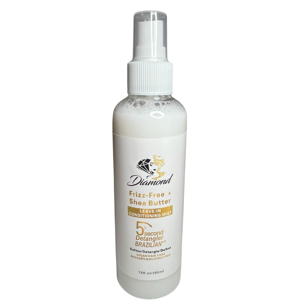 Diamond Frizz-Free + Shea Butter Leave-In Mist - 7 oz