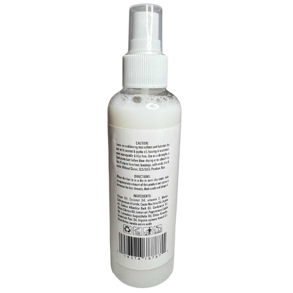 Diamond Frizz-Free + Shea Butter Leave-In Mist - 7 oz
