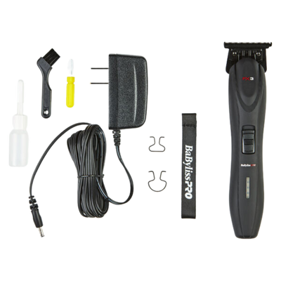 Babyliss pro FX3 Black Professional High-Torque Trimmer