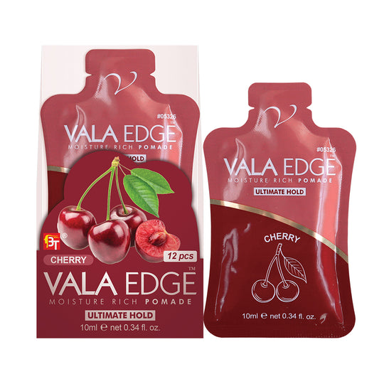 VALA Edge Cherry 0.34oz Extra Hold, Smoothing, Nourishing Formula