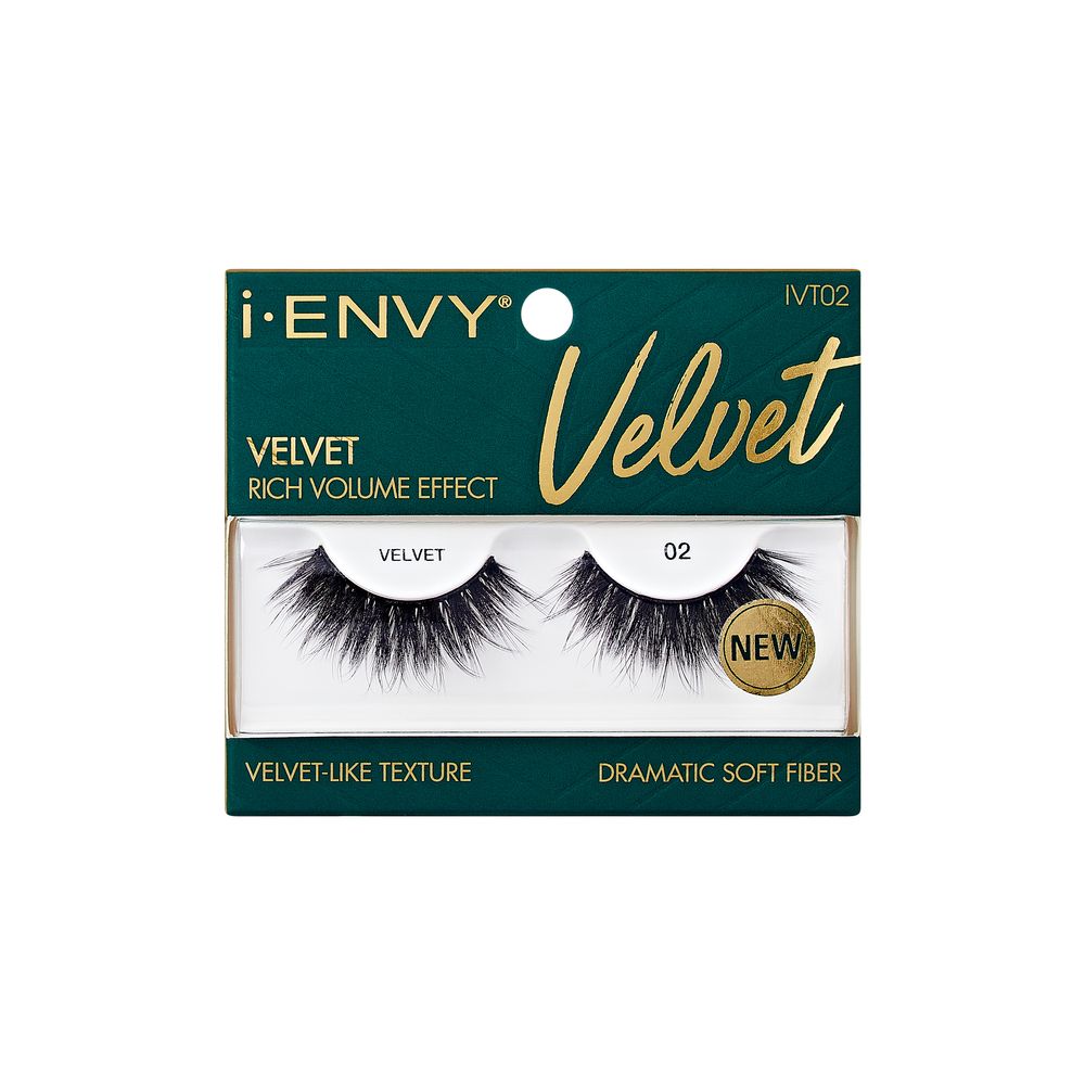 I-Envy Velvet Lashes