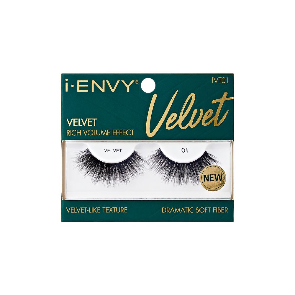 I-Envy Velvet Lashes