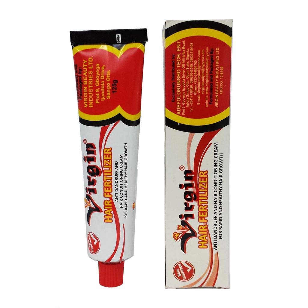 Virgin Hair Fertilizer - 125G