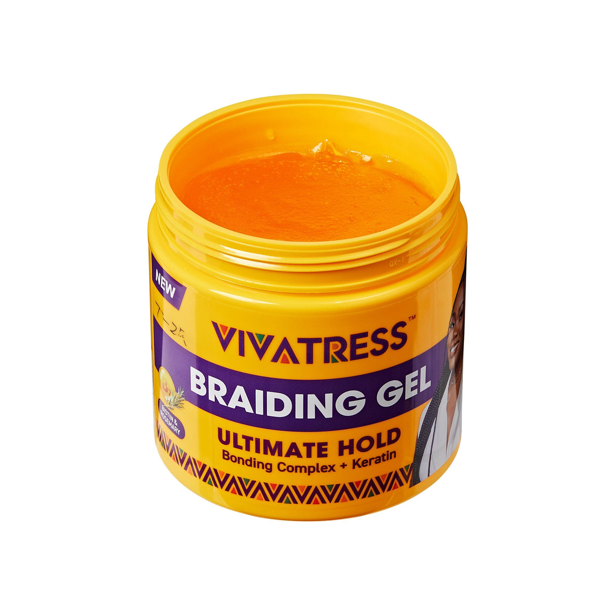 VIVATRESS BRAIDING GEL ULTIMATE HOLD 16 OZ VTS02-12