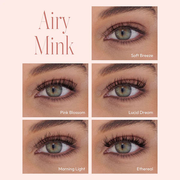 VLuxe By IEnvy Airy Mink Lashes