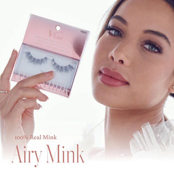 VLuxe By IEnvy Airy Mink Lashes