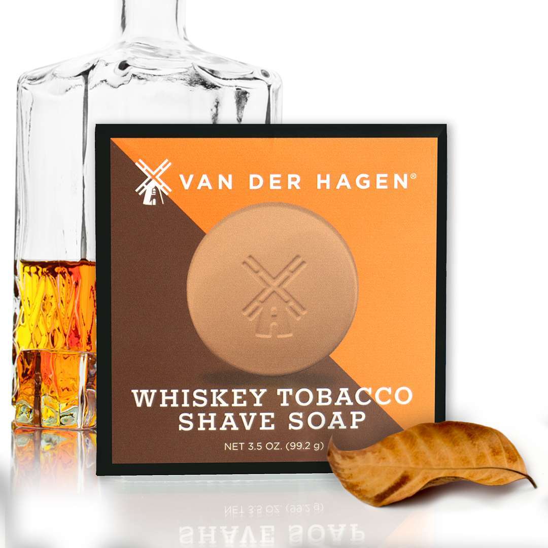 Van Der Hagen shave soap, 3.5 oz shave soap, traditional shaving soap, wet shave soap, men’s grooming soap, shaving puck soap, rich lather shave soap, smooth shave soap, facial hair shaving soap, razor glide shave soap, classic shave soap, hydrating shave soap, professional shaving product, daily shave soap, bar shave soap