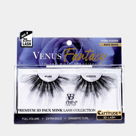 Ebin Venus Fantasy 25mm Faux Mink 3D Lashes