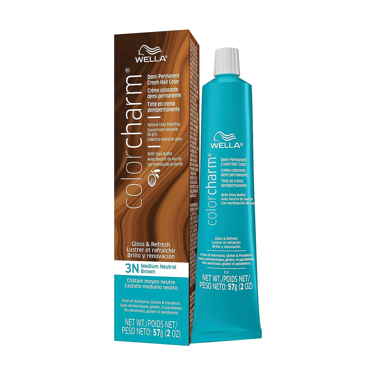 Wella Colorcharm Demi Permanet Cream Hair Color