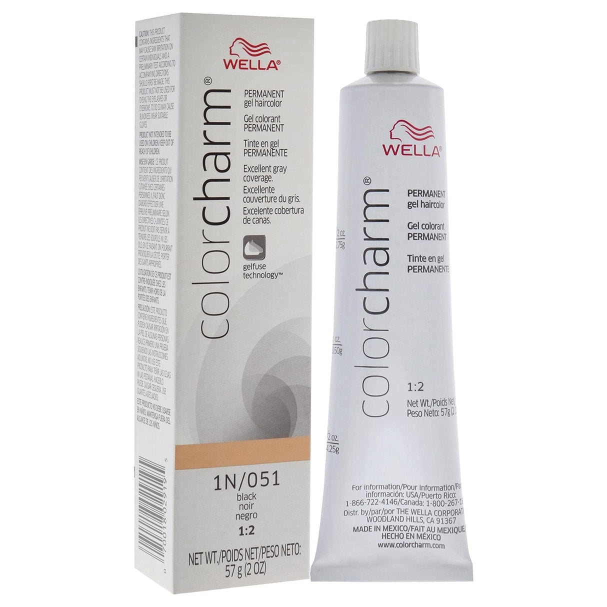 Wella Colorcharm Permanent Gel Hair Color
