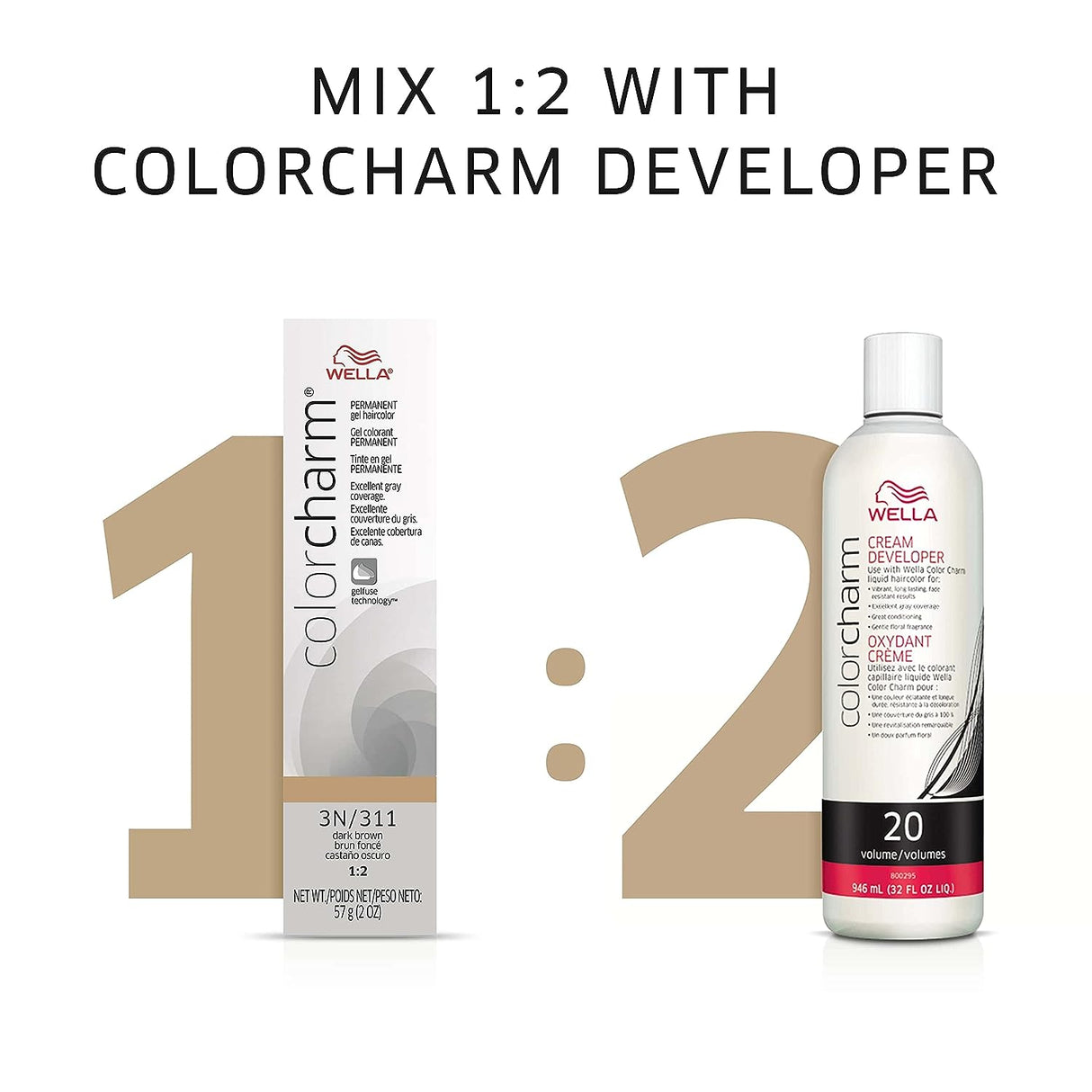 Wella Colorcharm Permanent Gel Hair Color