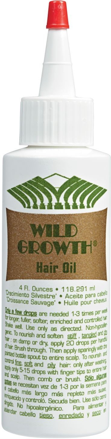 Wild Growth Hair Oil Moisturizer Regular - 4Oz