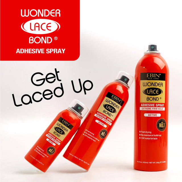 EBIN Wonder Lace Bond Wig Adhesive Spray - Active