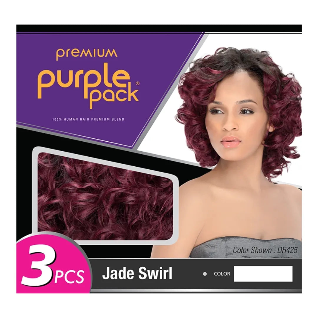 Outre Purple Pack Jade Swirl Hair Extension - 3 Pack