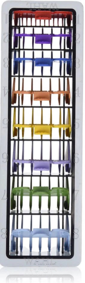 Wahl 8-Pack Premium Color-Coded Cutting Guides