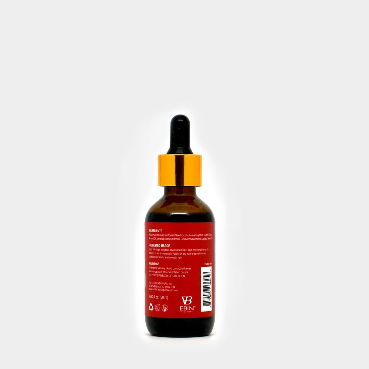 Wil Gain Hair Oil 2X Strenght Olive +Eucalptus 2Oz-4
