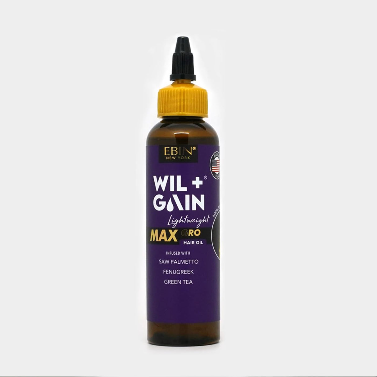 Wil Gain Hair Tonic Max Strenght Light 4Oz
