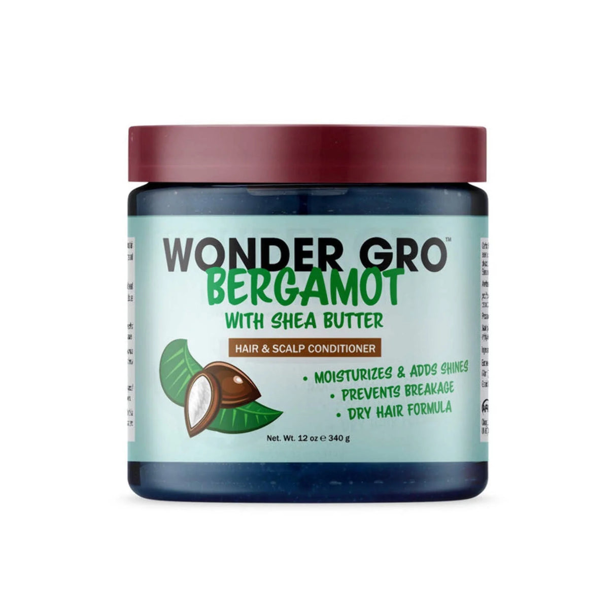 Wonder Gro Shea Butter Hair Scalp Conditioner 12 Oz