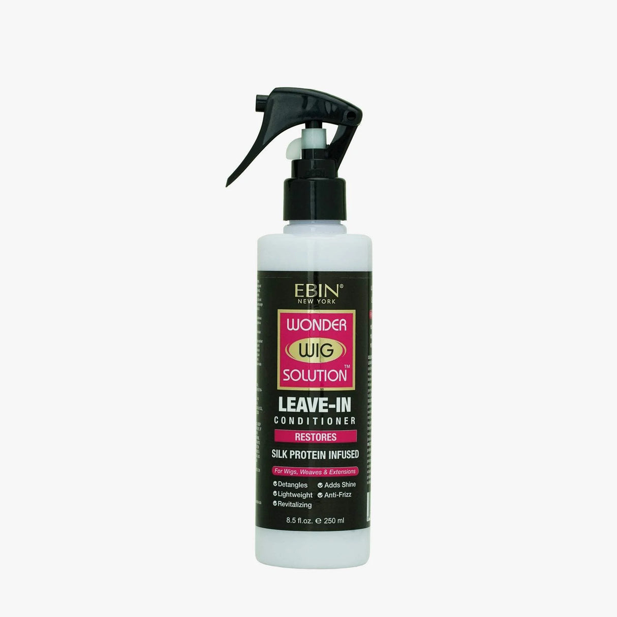 Ebin Wonder Wig Solution Leave-In Conditioner 8.5 oz