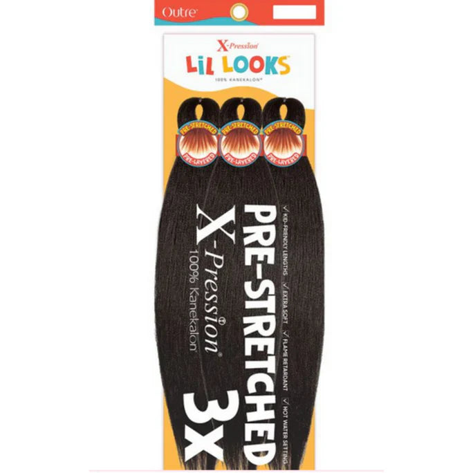Outre X-Pression 3X Pre-Stretched Braid Soft & Durable 32"