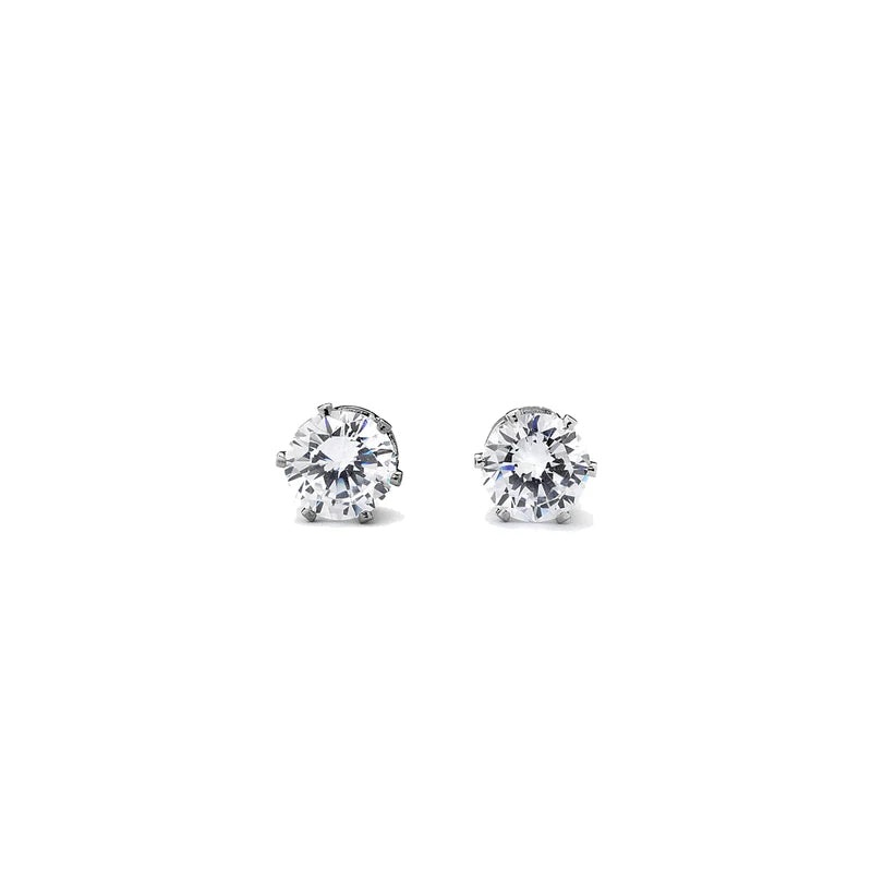 Joy Jewelry Sterling Silver Cubic Zirconia Earrings