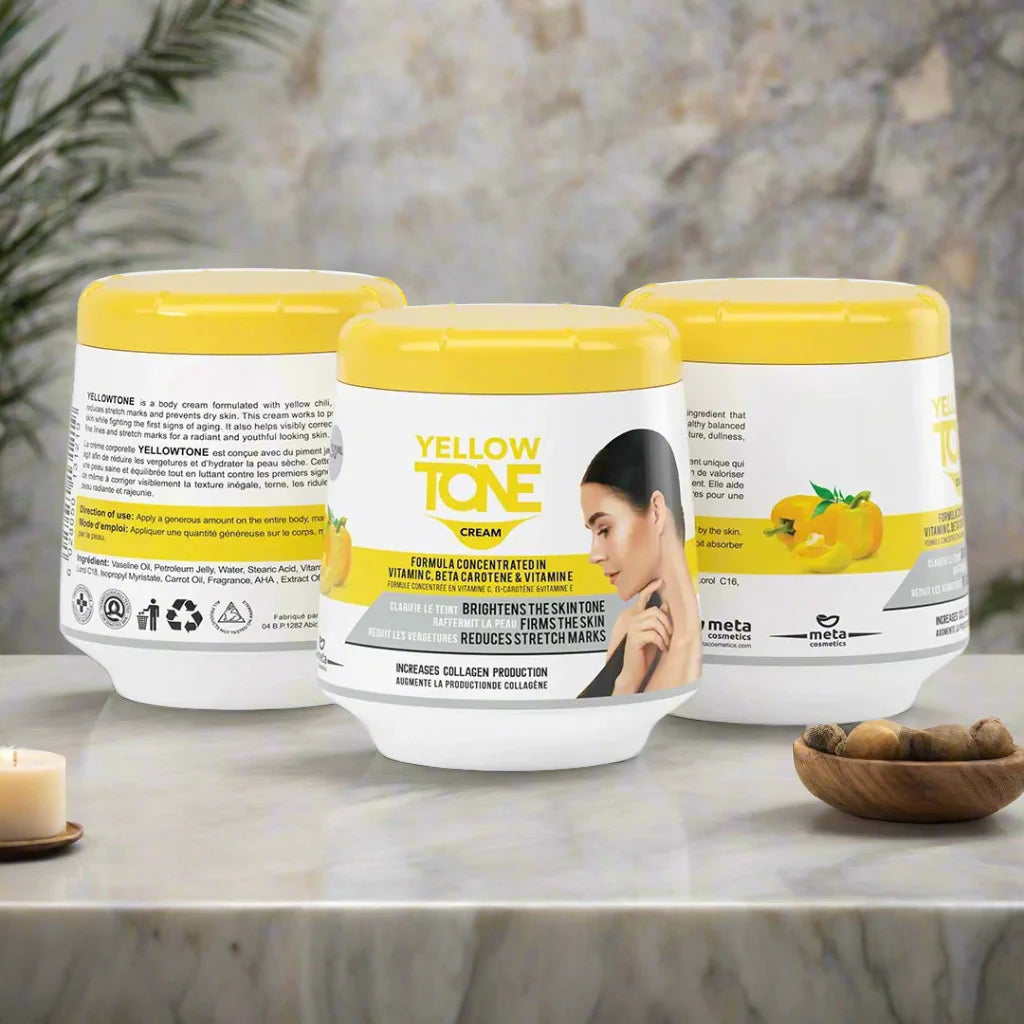 YELLOW TONE CREAM 450ML-3