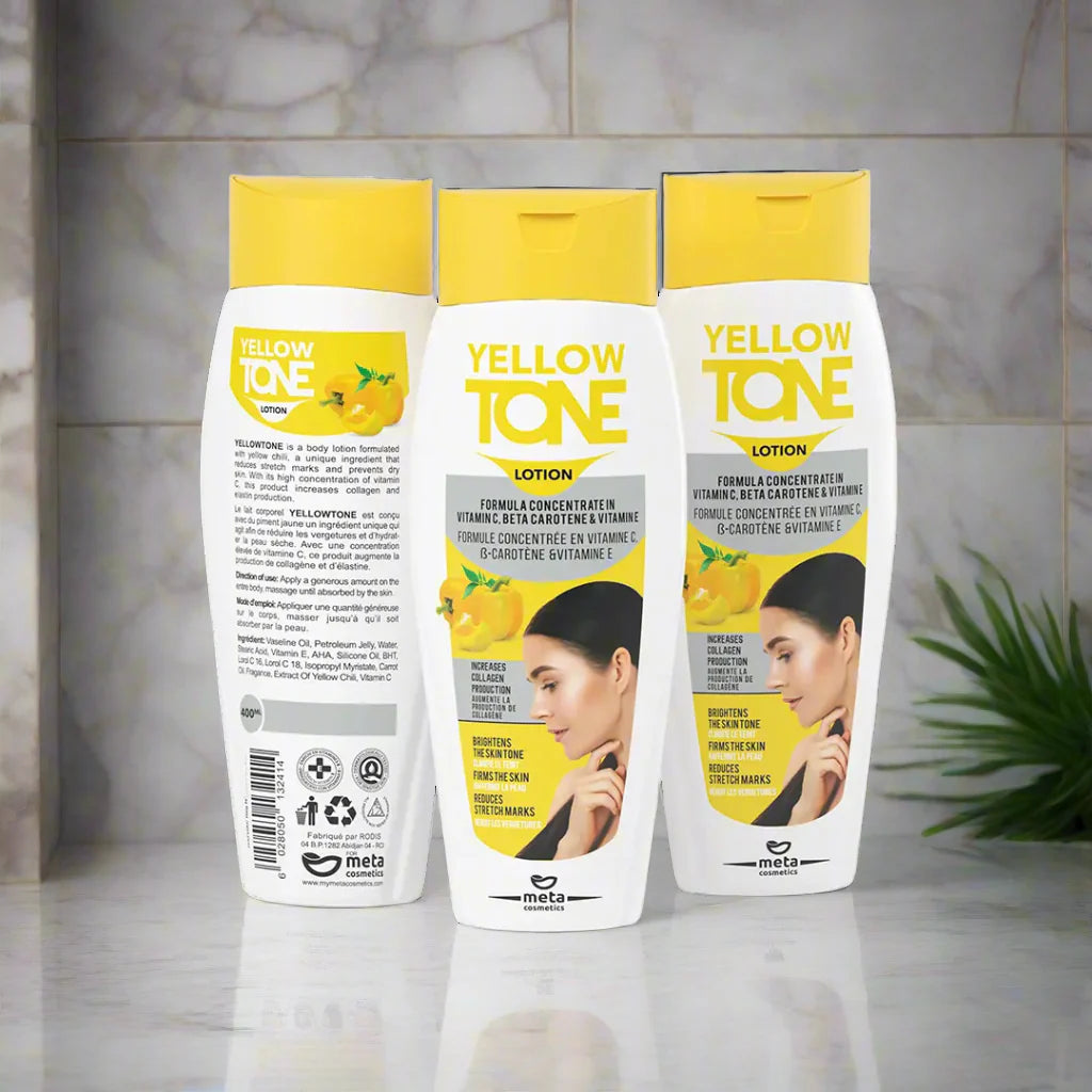 YELLOW TONE LOTION 400ML-3