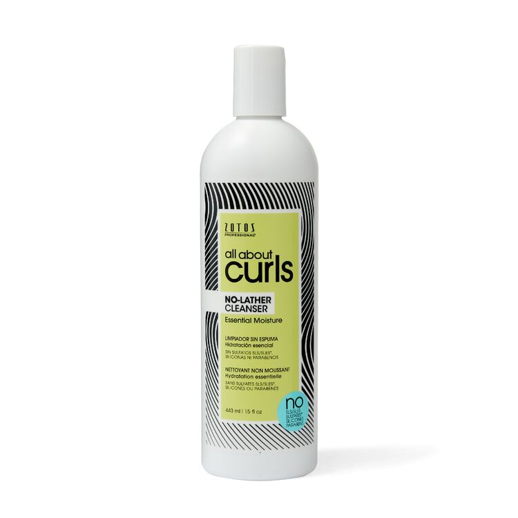 ZOTOS ALL CURLS NO LATHER CLEANSER 15OZ-1