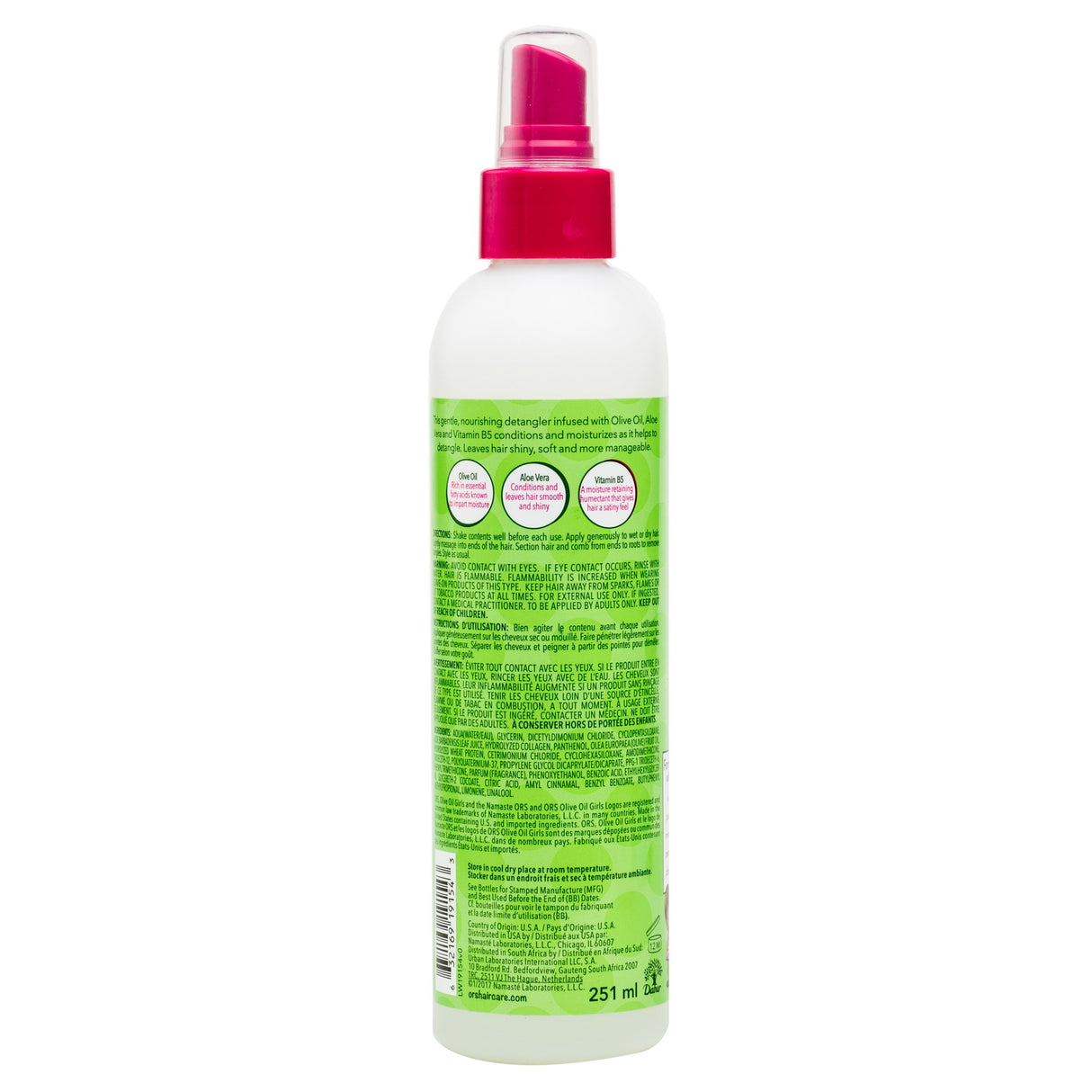 ORS Olive Oil Girls Leave-In Moisturizing Detangler 8.5 oz