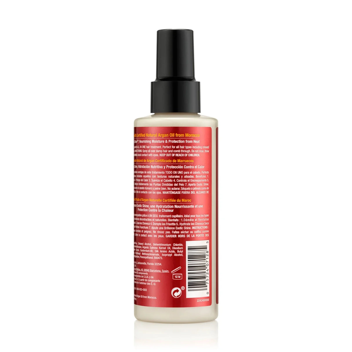 Creme Of Argan Oil Perfect 7-N-1 Leave-in 4.23 Oz