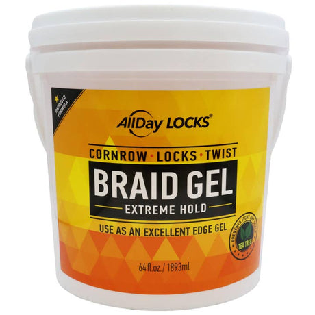 AllDay Locks Extreme Hold Braid Gel