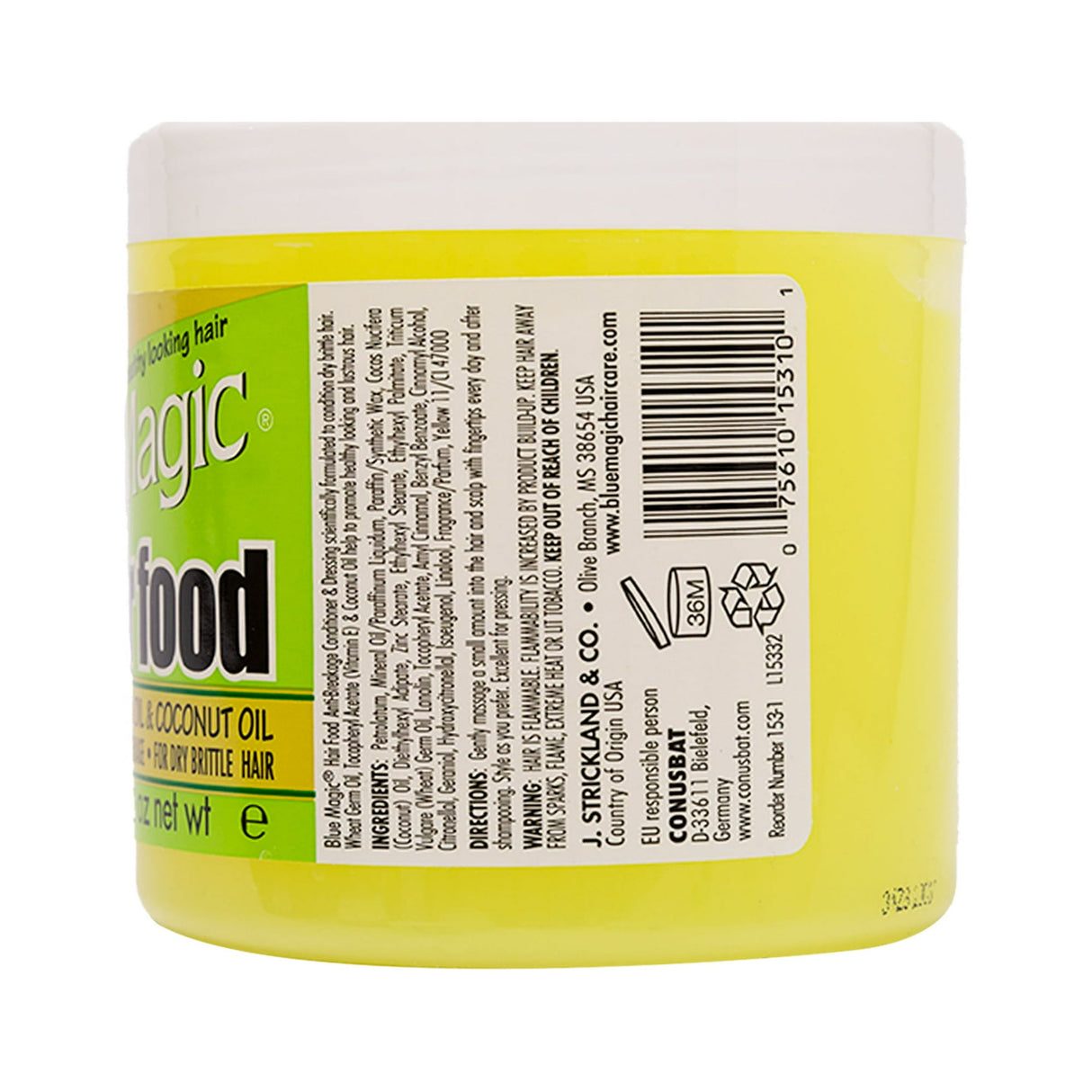 BLUE MAGIC HAIR FOOD - 12OZ