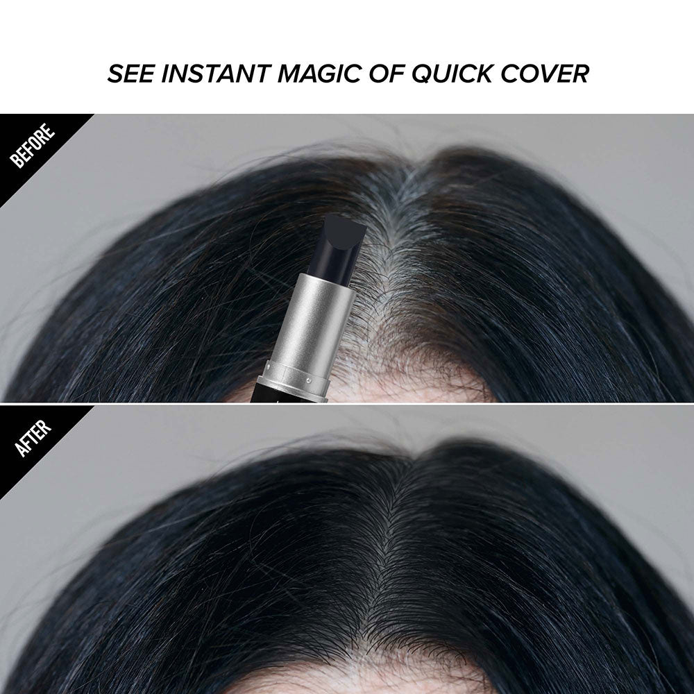 RED BY KISS 2 Quick cover Hair Root Touch Up Wet Stick Type