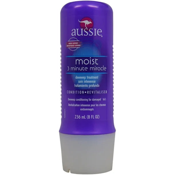 Aussie Moist 3min Deep Conditioner 8 oz