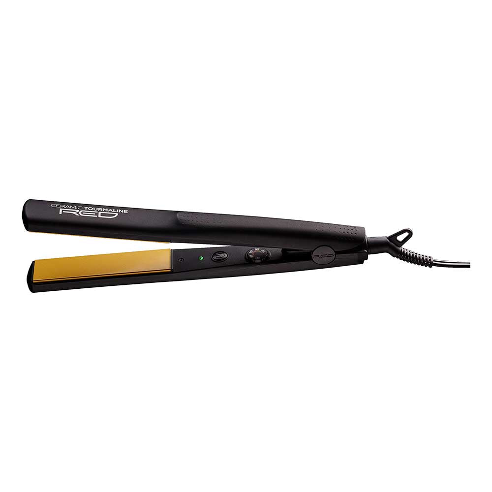 RED BY KISS Pro Ceramic Tourmaline Control Flat Iron