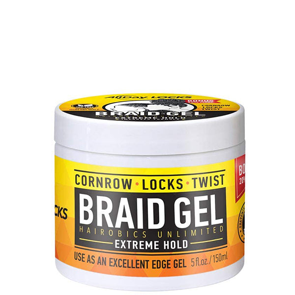 AllDay Locks Extreme Hold Braid Gel