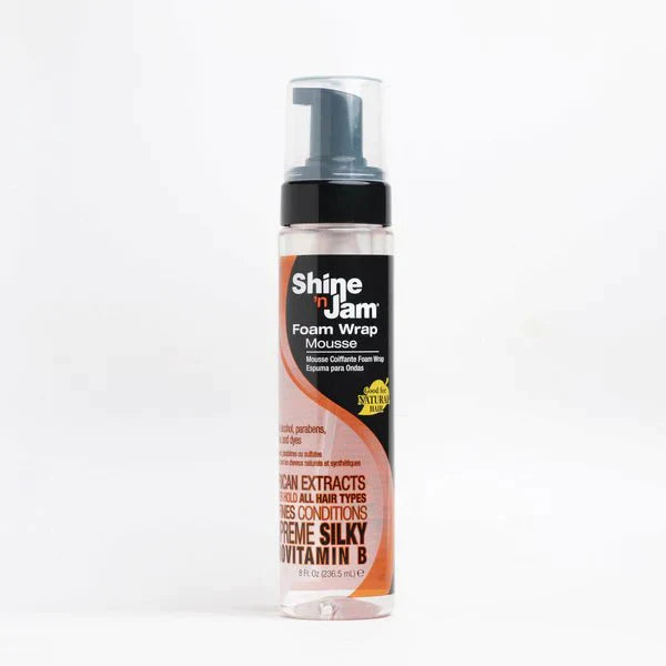 Ampro Shine-N-Jam Supreme Foam Wrap Mousse 8 oz