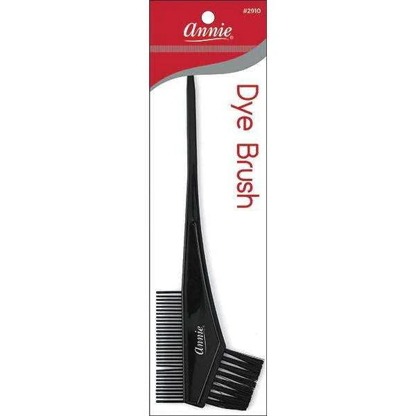 Annie Dye Brush With Comb (02910)