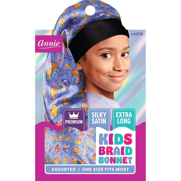 Annie Kids Braid Bonnet One Size Fits Most (4379)