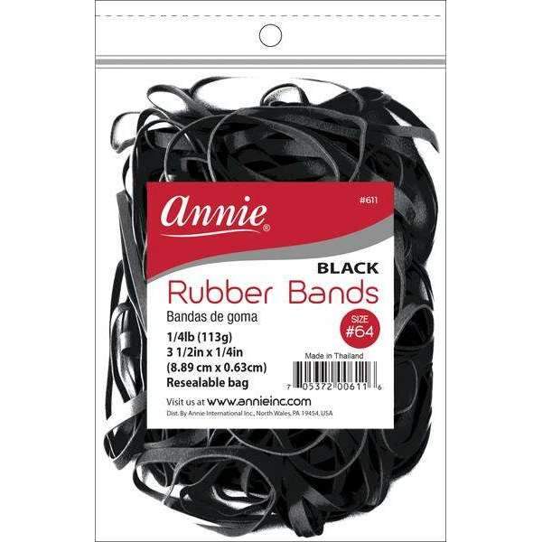 Annie Rubber Band 3 1/2 X 1/4 1/4 Lb Beige