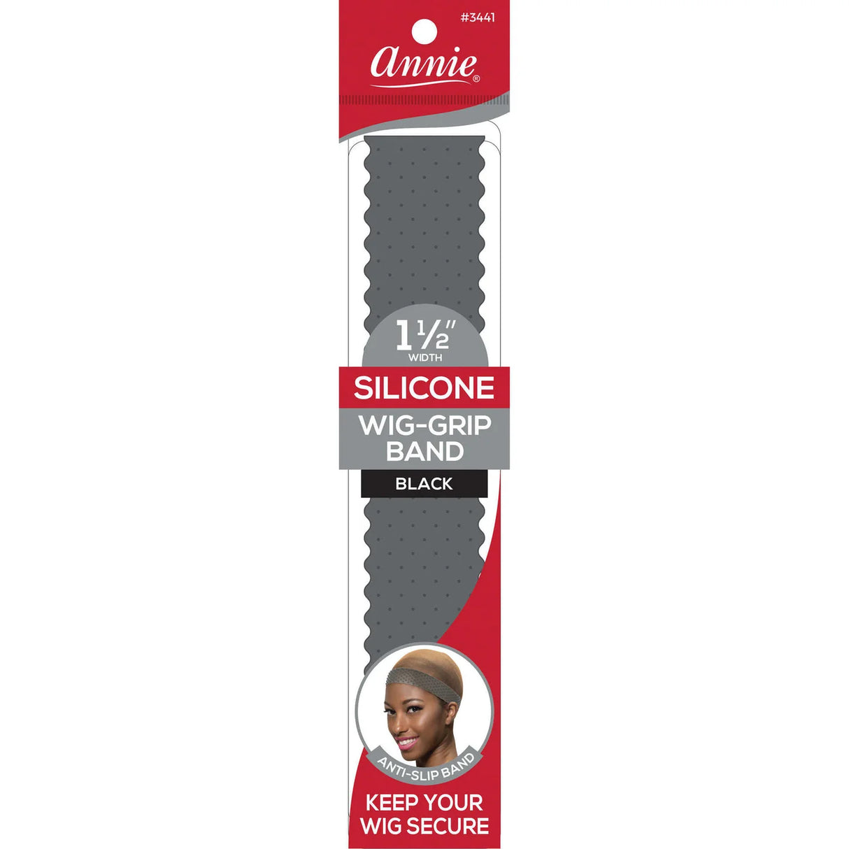 Annie Silicone Wig Grip Band