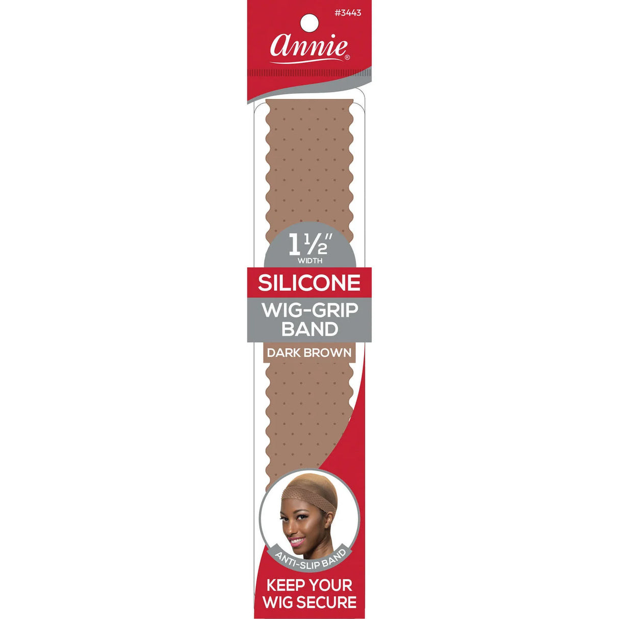Annie Silicone Wig Grip Band